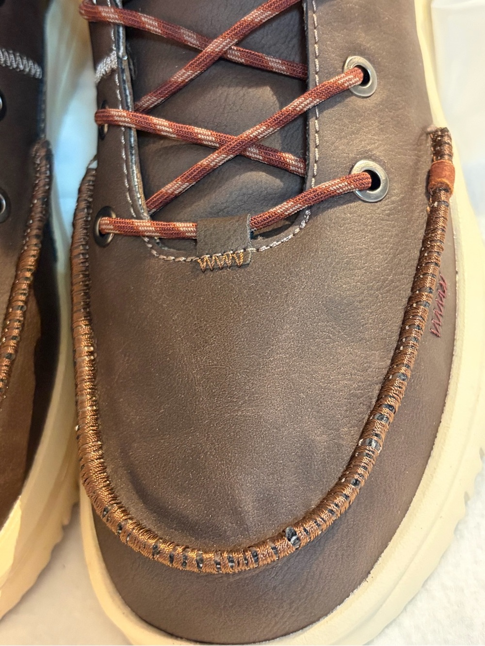 Hey Dude Bradley Y Classic Boot. Cocoa. Water Repellent. Boys/Youth 7 - Picture 4 of 8